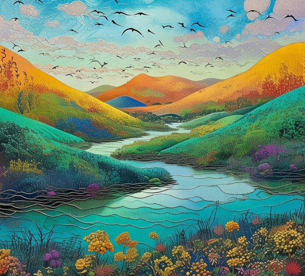 动态画卷，行走中的风景奇观,行走的画卷，关于会动的风景,画卷,第1张