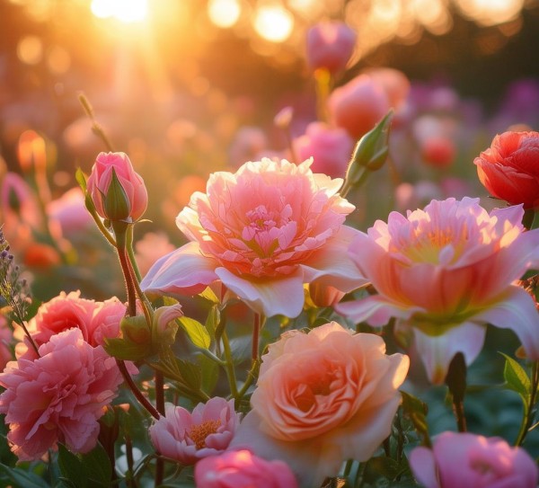 浪漫花语，情感绽放——送花佳句精选,花语传情，浪漫满溢——关于送花的优美句子集锦,诗意,第1张