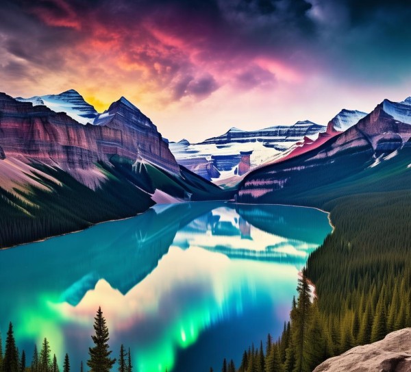探寻地球奇迹，著名风景之旅,世界著名的风景，探寻地球上的奇迹,画卷,奇迹,第1张