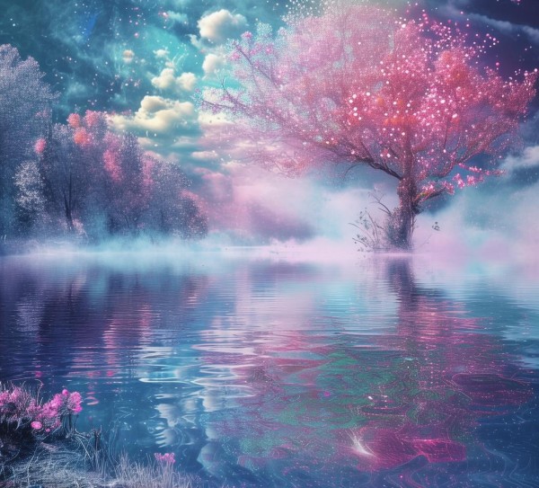 心灵画卷，我心灵的风景,我心灵的风景,画卷,多彩,第1张