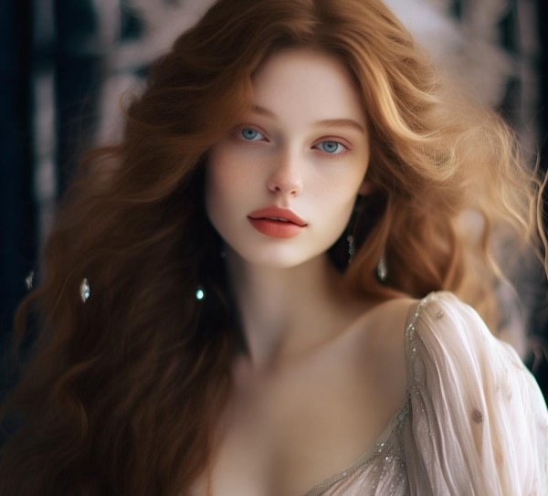 百态美姿词句集锦，描绘佳人脸庞的华丽词汇,描绘美人之姿，形容外貌的好词好句汇编,画卷,诗意,多彩,第1张