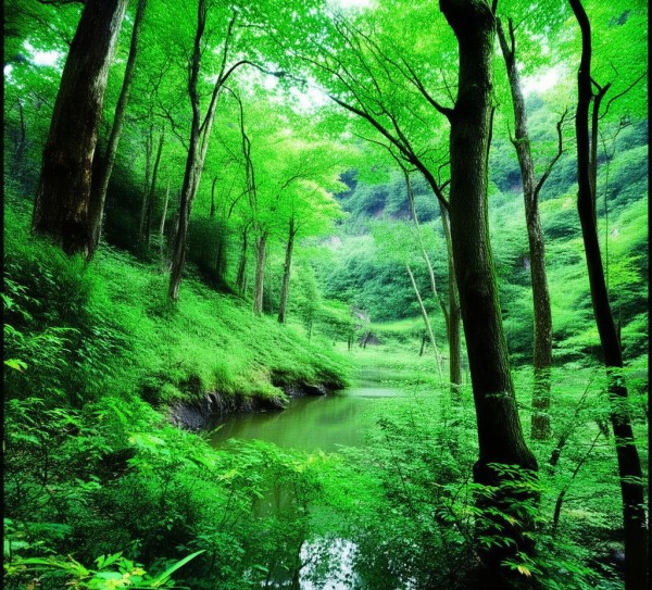 大夫山，绿意盎然的生态画廊,大夫山，绿意盎然的生态画卷,魅力,画卷,第1张