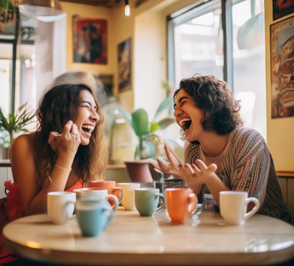 周末对话，点燃火花,A Charming Weekend Chat: Conversations That Spark Joy,温馨对话,第1张