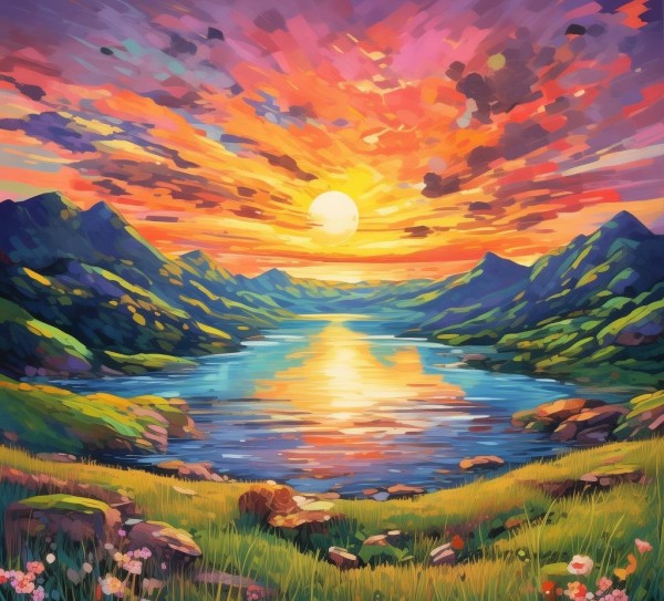 心景相融，游走风景，心灵随动,游风景，心随景动,魅力,画卷,和谐,第1张