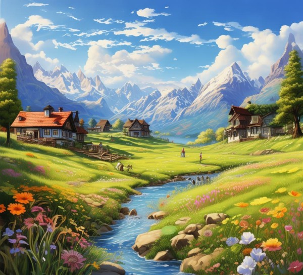 捕捉生活之美，处处皆风景的瞬间,处处皆有风景—生活中的美好瞬间,魅力,画卷,温馨,第1张