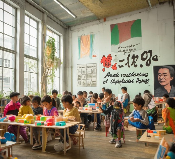 陶行知视角下，周末，教育的无限可能,陶行知说周末，教育的另一种可能,自由,启示,第1张